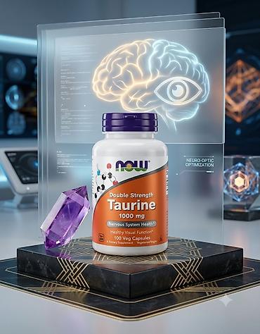 xitozan kapsul: 🇺🇸 ABŞ istehsalı – NOW Foods Taurine ⚡💊 1968-ci ildən fəaliyyət — 1