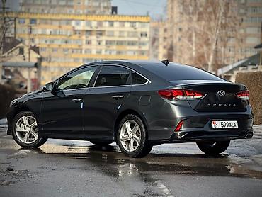 Hyundai: Hyundai Sonata: 2019 г., 2 л, Автомат, Газ, Седан — 6
