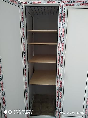 balkon şkafı: Hər cür ev eşyaları yigmag üçün plastik şkafların sifarişi qəbul — 2