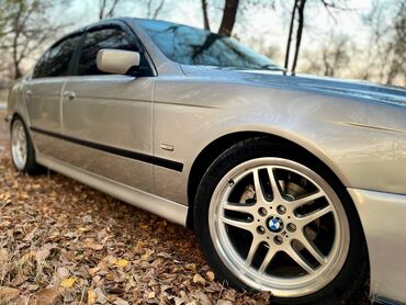 BMW: BMW 5 series: 2002 г., 3 л, Автомат, Бензин, Седан — 10