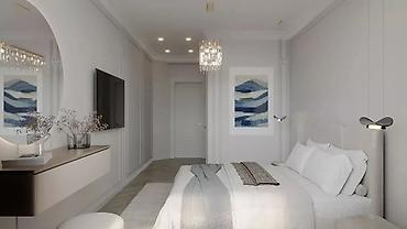 Фасадные сэндвич панели: Декоративные стеновые панели с молдингами и вставками - Оформление — 10