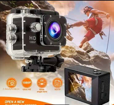 yadaş kart: Go pro action camera+ 64 gb yaddaş kartı hədiyyə