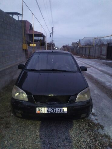 гетз: Hyundai Getz: 2005 г., 1.3 л, Механика, Бензин, Хэтчбэк