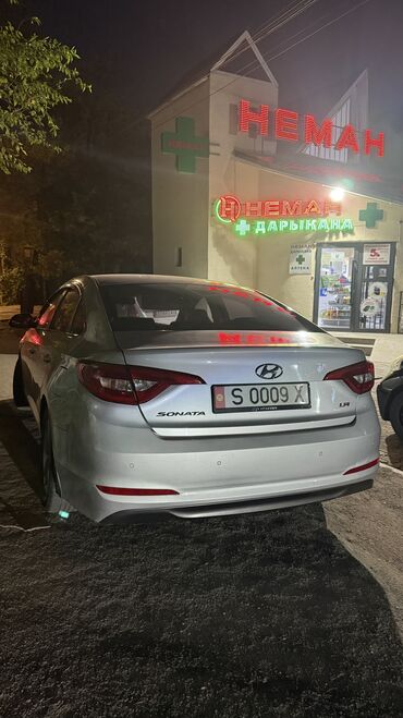 палатка на машину: Hyundai Sonata: 2015 г., Газ