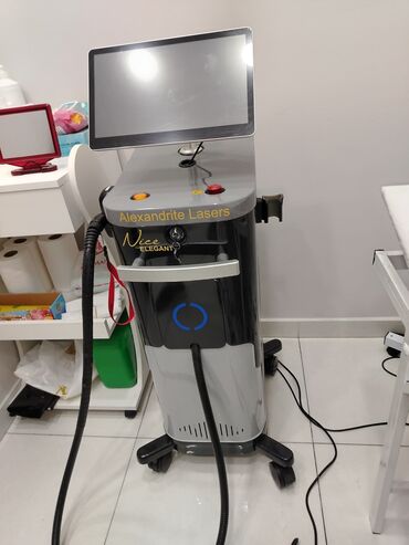 tatto aparatı: Epilyasiya üçün, Aleksandrit