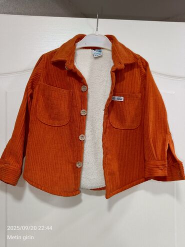 qiz geyimi: Jaket, Oğlan üçün, 2 - 3 yaş