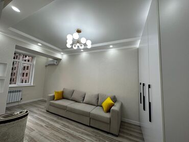 однокомнатная квартира цум: 1 комната, 40 м², Элитка, 6 этаж, Евроремонт
