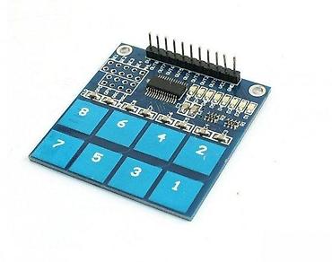 smartwatch prodaja: Kapacitivna touch tastatura 8-kanalna (TTP226) – modul Opis: - — 1