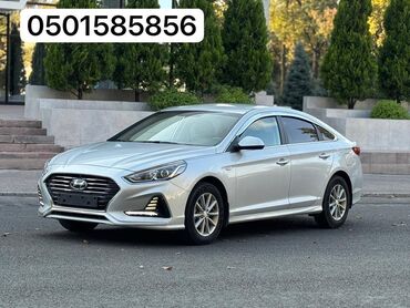 Honda: Hyundai Sonata: 2018 г., 2 л, Автомат, Газ, Седан