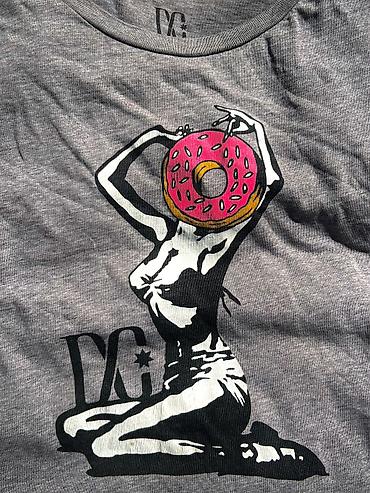 t: Футболка, Облегающая модель, Dolce & Gabbana, Хлопок, Б/у, S — 2