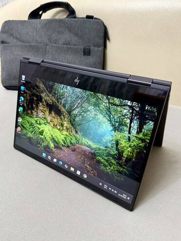 HP: İdeal vəzziyətdə. 13 ekran 360 dərəcə Qatlanan model. Sensor ekran -da lalafo.az — 1 HP: İdeal vəzziyətdə. 13 ekran 360 dərəcə Qatlanan model. Sensor ekran — 1