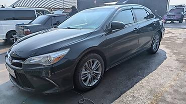xv55: Toyota Camry: 2015 г., 2.5 л, Автомат, Бензин, Седан — 1