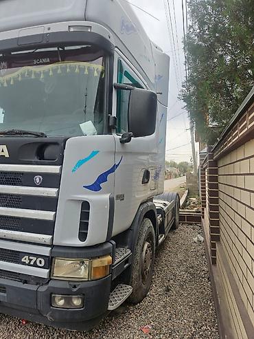 печка 124: Тягач, Scania, 2004 г., Без прицепа — 3