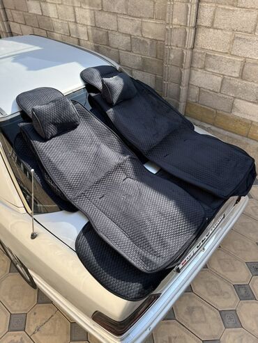 набор рожковых ключей: Чехолдор Велюр, Жаздыгы бар, түсү - Кара, Universal Seat cover, Жаңы, Өзү алып кетүү