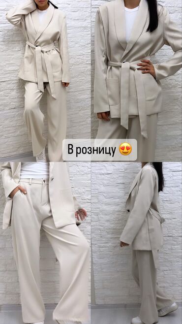 вечернее роскошное платье: Последний костюм оверсайз размер М 3500сом