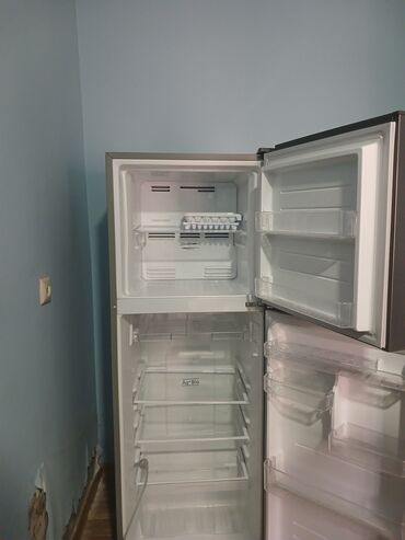 Soyuducular: İşlənmiş 2 qapılı Toshiba Soyuducu Satılır, rəng - Boz — 12