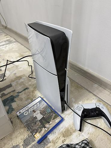 game console: PlayStation 5 Slim (версия с дисководом) + комплект - Игровая консоль — 1