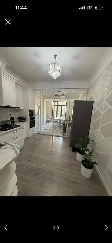 mega hous: 2 комнаты, 63 м², Асанбай мкр Элитка, 5 этаж, Евроремонт — 1