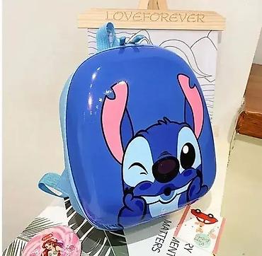 bluze za devojcice: 3D ranac Stitch 3D ranac Stitch je savršen ranac za predškolce, sa — 1
