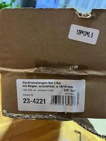 Zavese i draperije: Zavese sa garnišnom – set za prozor - Prozirne zavese od lagane — 18