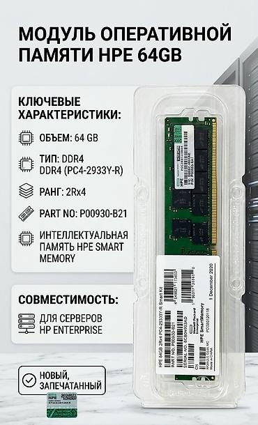 hdd для серверов 256 мб: HPE 256GB каждая планка 64GB 2Rx4 PC4-2933Y-R Smart Kit HPE — 1