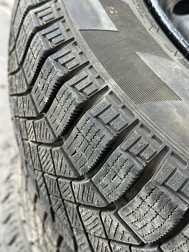 r17 22555: Комплект зимних шин на штампованных дисках Mercedes. Характеристики — 1