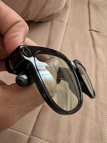 Eynəklər: Ağıllı eynək – kamera və Bluetooth funksiyalı - Qara çərçivə — 3