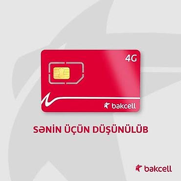 bakcell 1 manatlıq internet: Bakcell 4G SIM kart - salam hamiya 0991201414 baksel nömresin — 1