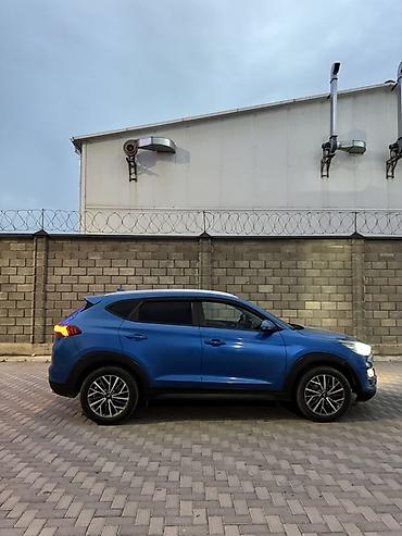 sprinter 4 4: Hyundai Tucson: 2019 г., 1.6 л, Автомат, Дизель, Кроссовер — 7