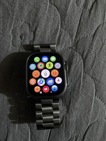 Apple Watch: Apple Watch Ultra titanium очень хорошем состояние продаю срочно нужны