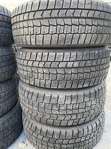275 70: Шины 215 / 55 / R 18, Зима, Б/у, Комплект, Легковые, Япония, Dunlop — 1