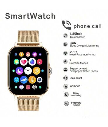 Ručni satovi: Smart watch, Unisex — 3