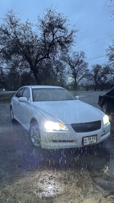 тайота кравн: Toyota Mark X: 2007 г., 2.5 л, Типтроник, Бензин, Седан