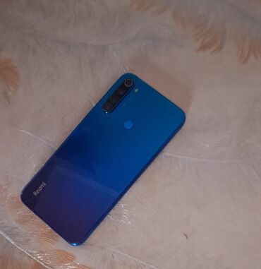xiaomi redmi note 8 бу: Xiaomi Redmi Note 8, 64 ГБ, цвет - Голубой, 
 Отпечаток пальца, Две SIM карты, Face ID