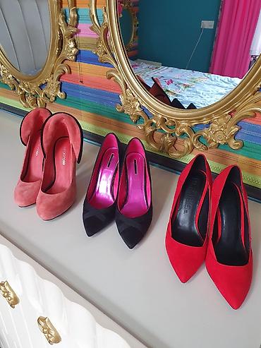 Tuflilər: Tuflilər, Bershka, Ölçü: 38, Yeni — 2
