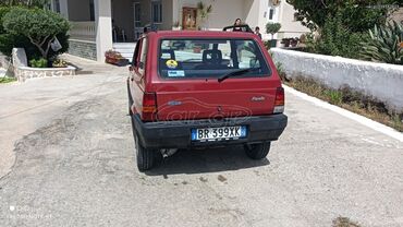 Fiat Panda: 0.9 l. | 2001 έ. | 53000 km. | Χάτσμπακ