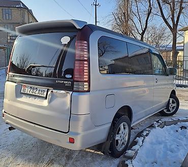 Honda: Honda Stepwgn: 2003 г., Минивэн — 4