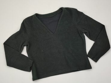 czarne bluzki z wycieciem: Damska Bluza, XL, stan - Dobry