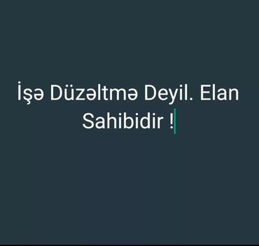 salyan iş elanları: Dayə tələb olunur, İstənilən yaş, 1-2 illik təcrübə, 5/2