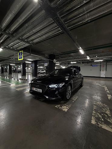black edition: Hyundai Genesis: 2019 г., 2 л, Бензин, Седан — 1
