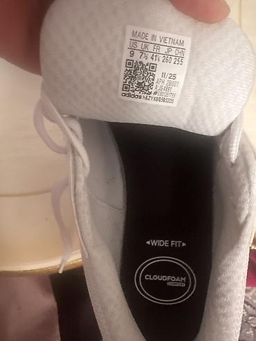 фирменный обувь: Кроссовки adidas Cloudfoam — широкая колодка (Wide Fit) - Размер по — 4