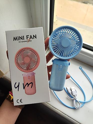 usb ventilator: Ventilyator Yeni, Masaüstü, Pərli, Kredit yoxdur, Pulsuz çatdırılma — 2