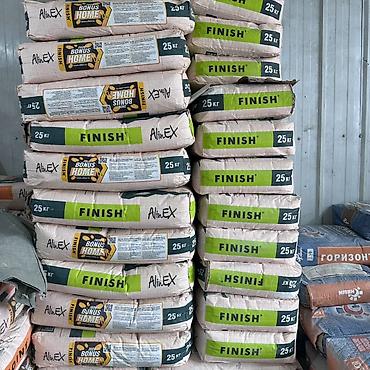 Шпаклёвка финишная AlinEX FINISH, 25 кг - Назначение: финишное