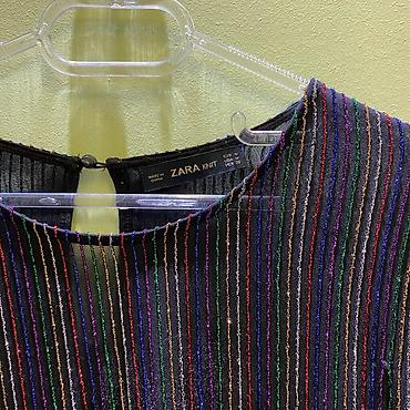 Женская одежда: Коктейльное платье, Миди, Zara, M — 2