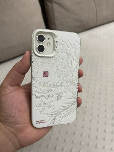 нодбук айфон: IPhone 11, Б/у, 64 ГБ, White Titanium, Чехол, 76 %