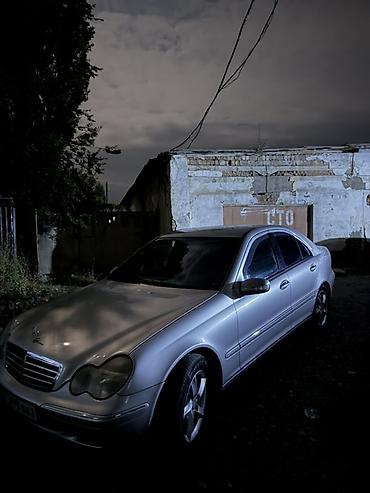 mercedes купе: Mercedes-Benz C-Class: 2001 г., 2.6 л, Автомат, Бензин, Седан — 5