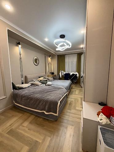 3 комнаты, 136 м², Асанбай мкр Элитка, 2 этаж, Евроремонт