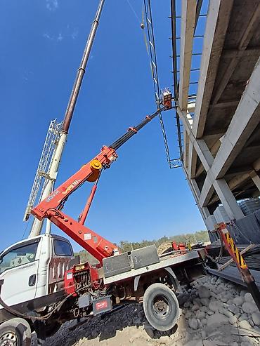 Услуги автовышки: Стрела 20 м, 150 т — 4