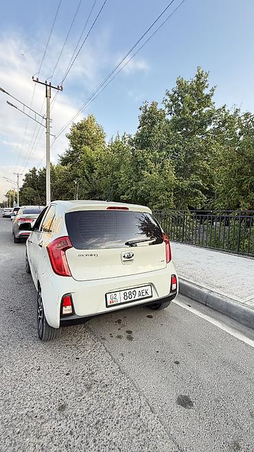 Kia: Kia Morning: 2015 г., 1 л, Автомат, Хэтчбэк — 5