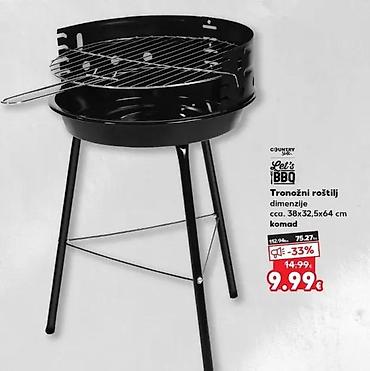 Sve za roštilj: BLACK.de roštilj na ugalj – HOLZKOHLEGRILL - Tip: roštilj na — 7